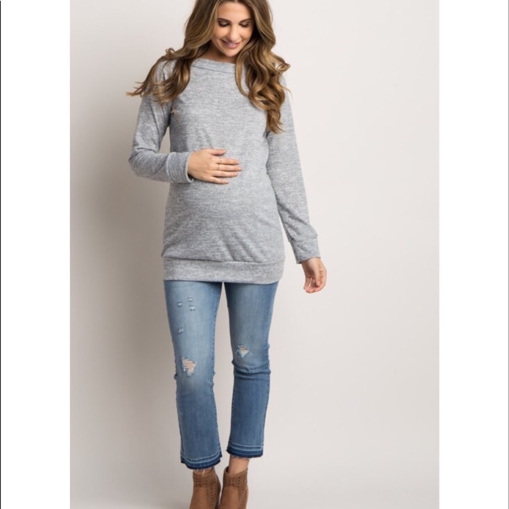 NWT Pinkblush Casual Maternity Sweater